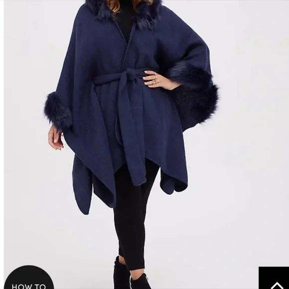 BNWT torrid Ruana - Picture 2 of 3
